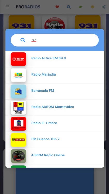 PRORADIOS PREMIUM screenshot-3