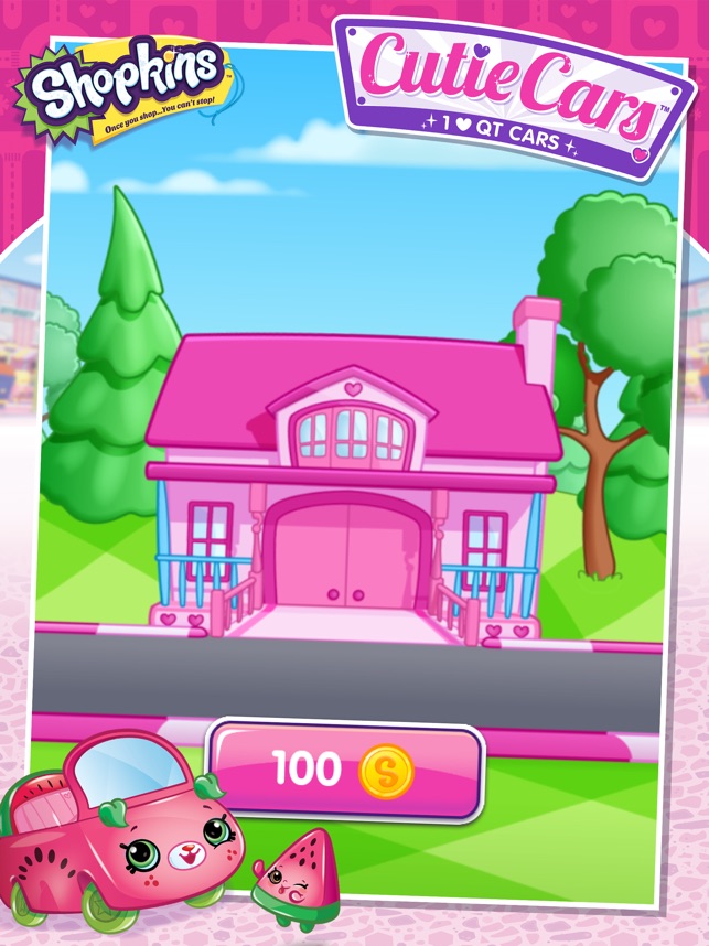 flashy fashionista cutie car