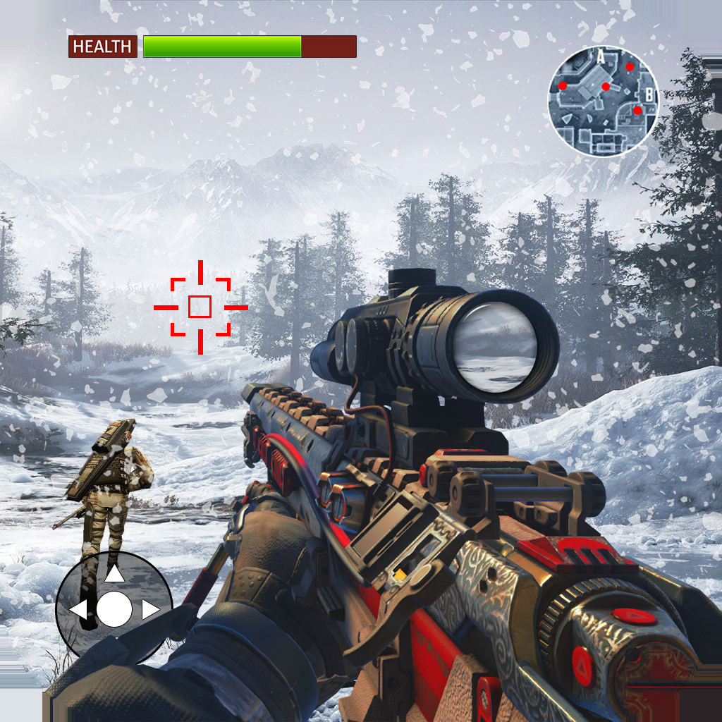 Call of Sniper War 2020 App Icon