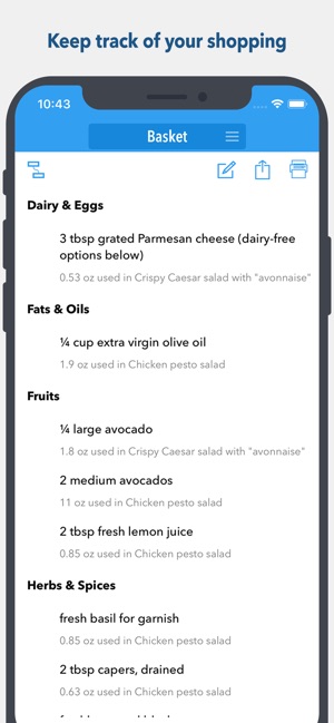 KetoDiet Basic(圖4)-速報App