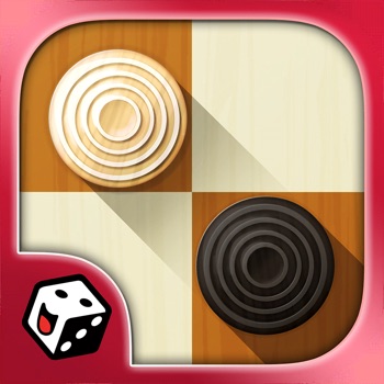 Inleg Pidgin Vergelden Dammen - Checkers Bordspel - App voor iPhone, iPad en iPod touch - AppWereld