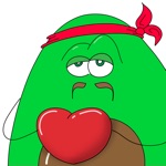 Valentine Day  Ninja Avocado