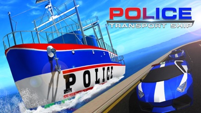How to cancel & delete Police Car Transport Ship Game from iphone & ipad 1