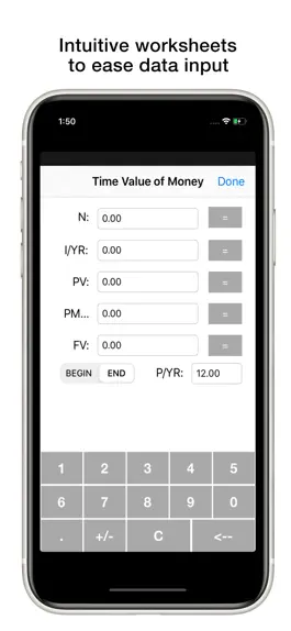 Game screenshot 10bii+ Financial Calculator hack