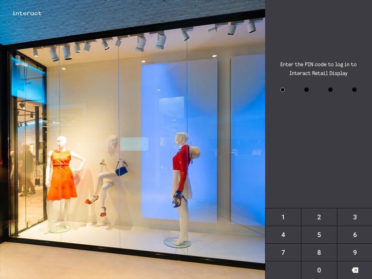 Interact Retail Display