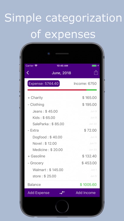 Purple Ledger screenshot-3