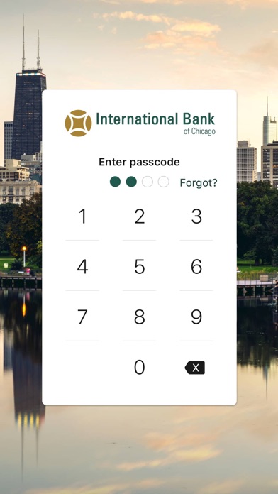 How to cancel & delete Int'l Bank of Chicago from iphone & ipad 1