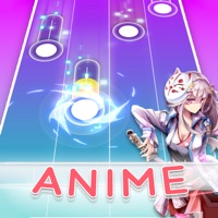 delete Anime Piano Swipe Saga