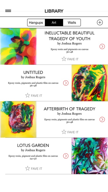 ARTSEE - Artwork Wall Previews