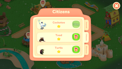 Sanctuary World Animal Match 3 screenshot 4