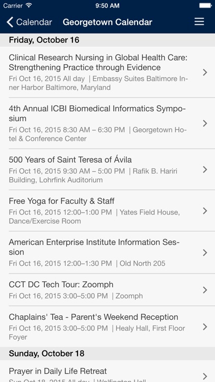 Georgetown Mobile screenshot-3