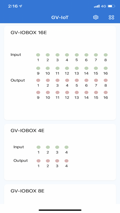 How to cancel & delete GV-IoT from iphone & ipad 1