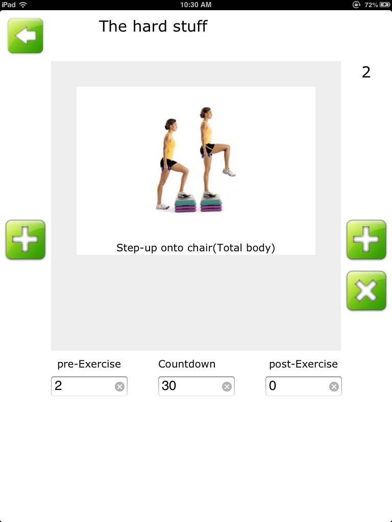 Exercise Master screenshot 3