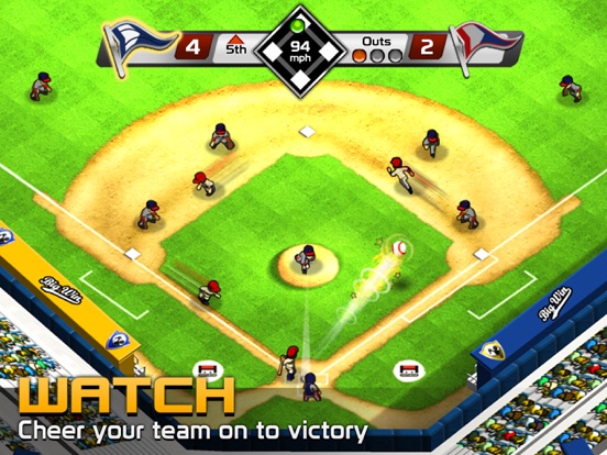 Big Win Baseball screenshot