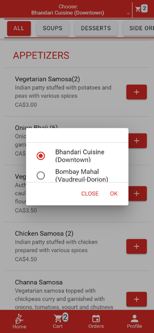 Bhandari Cuisines(圖1)-速報App