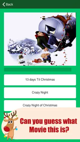 Game screenshot Holiday Movie Trivia apk