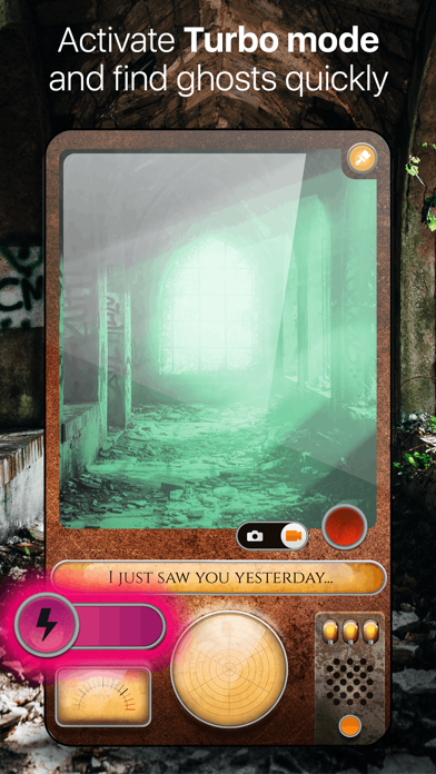 Ghost Hunting Detector AR Game screenshot 3