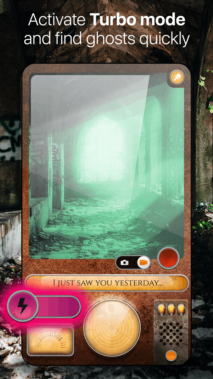 Ghost Trick Detector AR Game