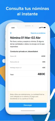 Captura 4 Jobandtalent iphone