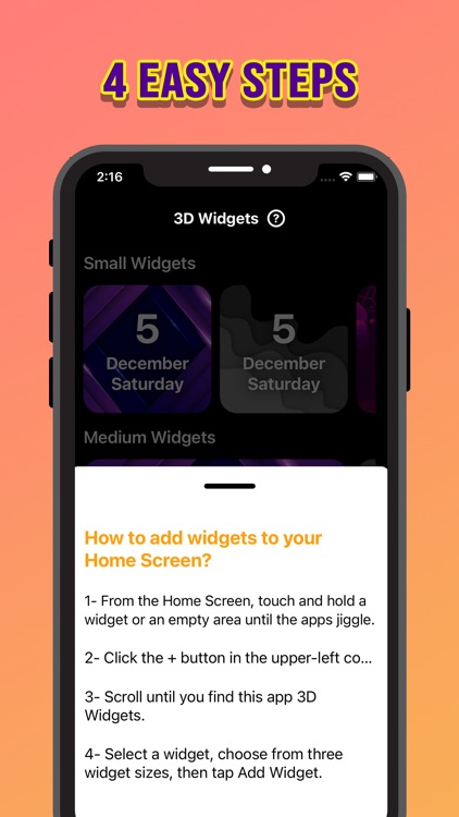 3D Widgets screenshot-4