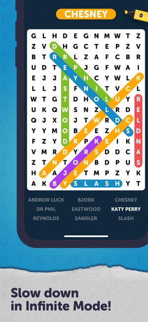 Infinite Word Search Puzzles(圖5)-速報App