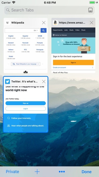 RedApp Web Browser screenshot-4