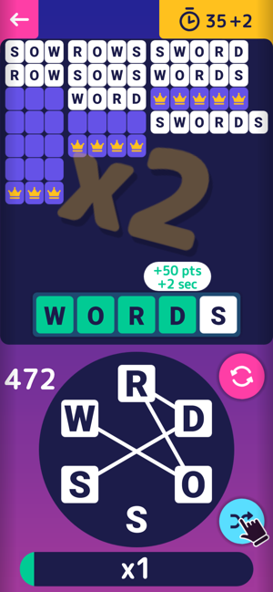 Word Flip - Word Game Puzzle(圖1)-速報App