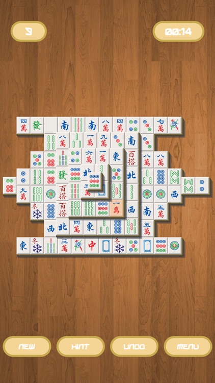 Mahjong game by Illés László