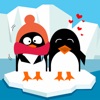 Забавные пингвины - стикеры