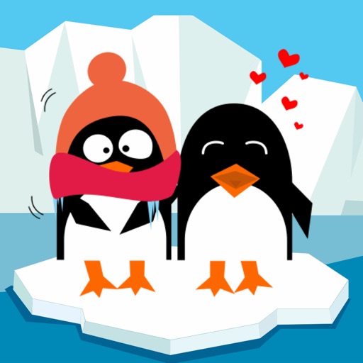Забавные пингвины - стикеры icon