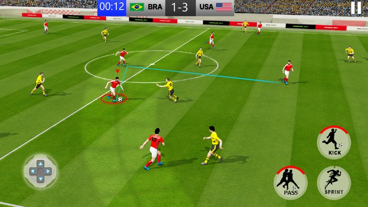 Play Soccer 2020 - Real Match