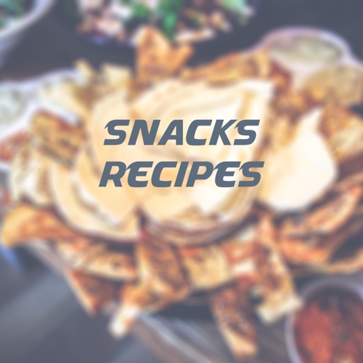 Snack & Dessert Recipes iOS App