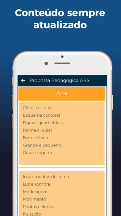 How to cancel & delete Proposta Pedagógica ARF from iphone & ipad 2