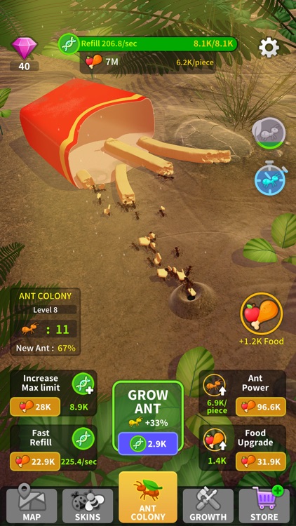 Little Ant Colony - Idle Game screenshot-3