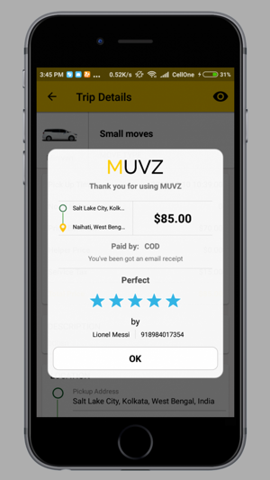 MUVZ – Delivery Driver Jobs(圖6)-速報App