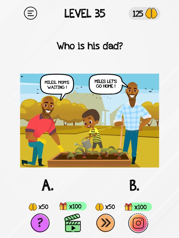 iPad Image of Braindom: Brain Games Test