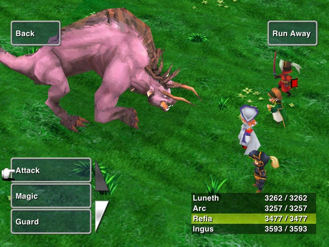 Final Fantasy Iii For Ipad On The App Store