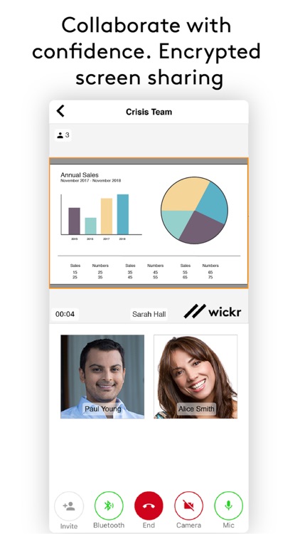 Wickr Pro screenshot-3