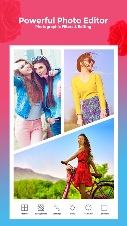 Frames - Picture Collage Maker