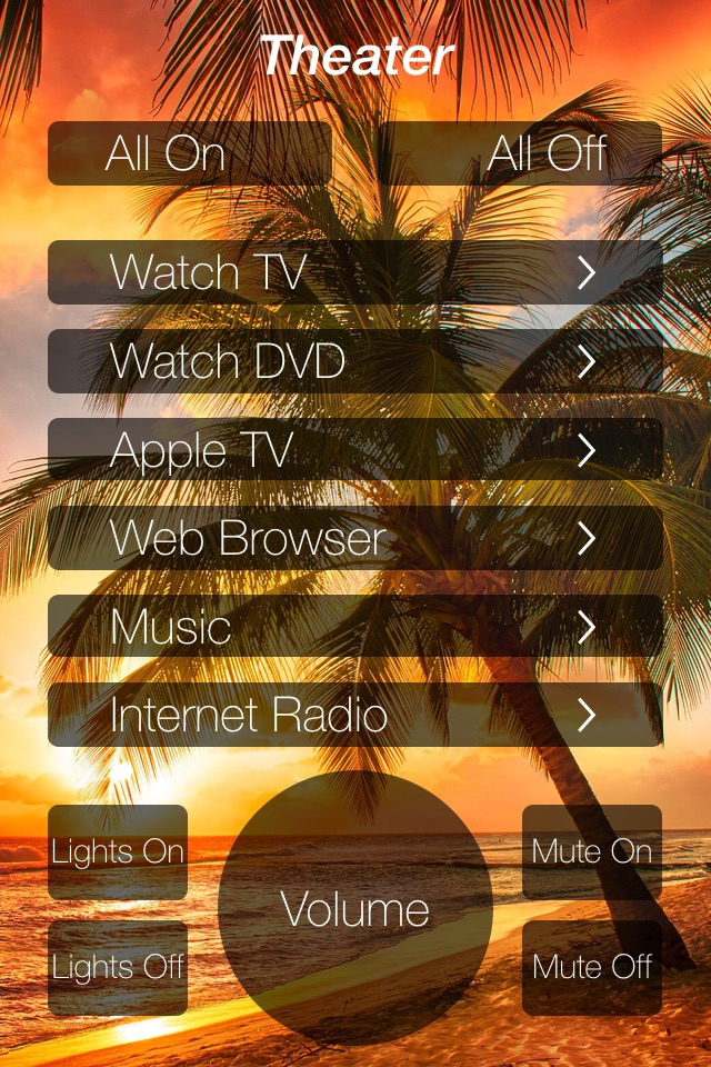 TouchControl Universal Remote screenshot 2