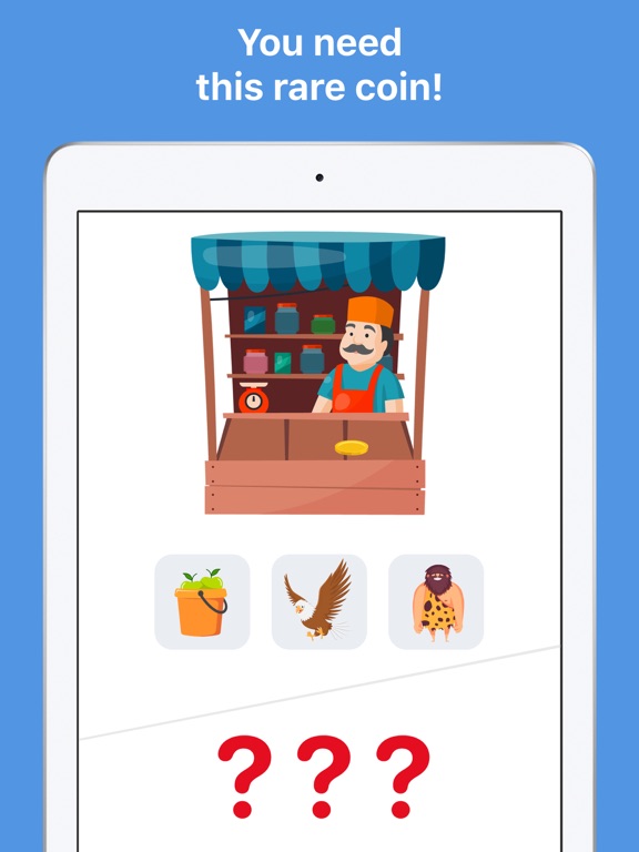 iPad Image of Easy Game - Brain Test