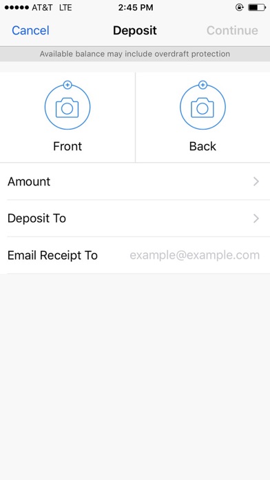 【图】NCF Mobile Banking(截图2) 【图】NCF Mobile Banking(截图2)