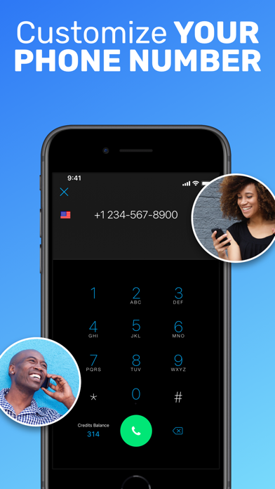 Textme 2番目の電話番号 Iphoneアプリ Applion