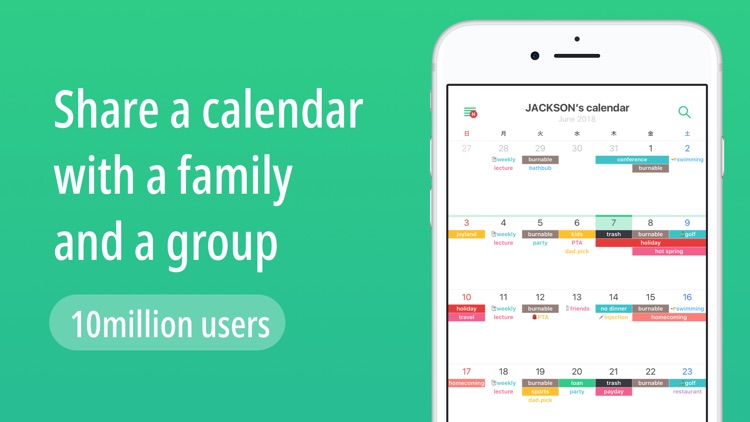 TimeTree: Shared Calendar screenshot-0