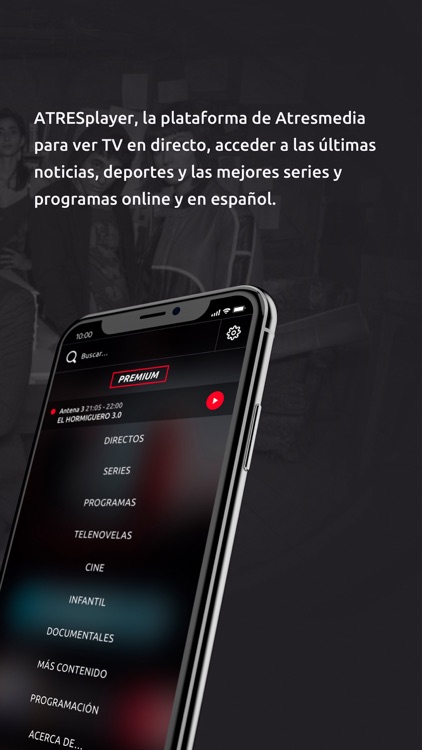 ATRESplayer. Series y Noticias