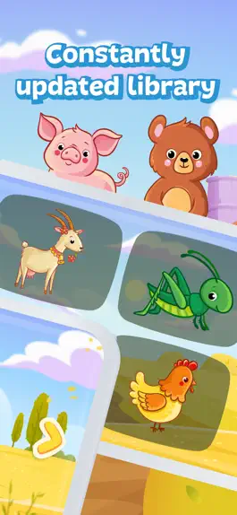 Game screenshot Fun Animal Sounds for Babies hack