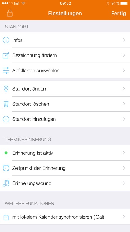 Abfall App RV screenshot-4