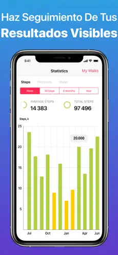 Captura 4 Camina y pierde peso en Depfit iphone