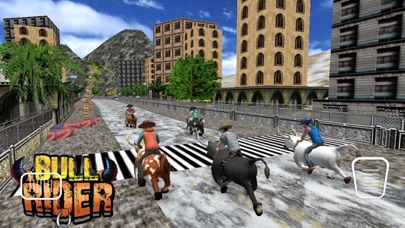 How to cancel & delete Bull Rider : Bull Riding Race from iphone & ipad 4