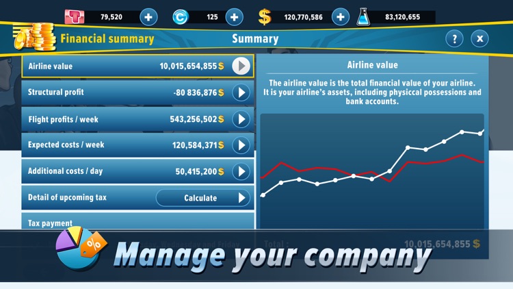 Airlines Manager : Tycoon 2021 screenshot-4